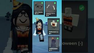 halloween roblox avatar under 200 robux roblox robloxavatar [upl. by Kentiggerma]