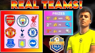 DLS 25 IS COMING  REAL LEGENDARY TEAMS EVENTS IN DLS 24  DREAM LEAGUE SOCCER [upl. by Annuahsal64]