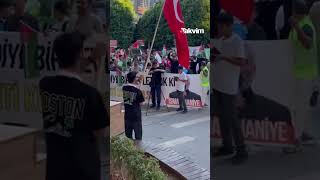 Adana’da vatandaşlar İsrail’in Gazze’ye yönelik saldırılarını protesto etti [upl. by Rawden]