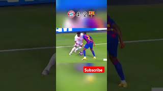 Bayern vs Barcelona UCL match highlights football soccer bayern barcelona [upl. by Sucramraj]