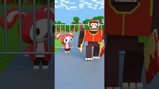 Best Way To Cross A Fence  Maizen Animation Cartoon shorts animation [upl. by Lennahs707]