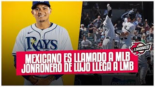 MEXICANO ES LLAMADO A LAS GRANDES LIGAS JONRONERO DE MLB LLEGA A LIGA MEXICANA🔥 [upl. by Placida]