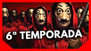 LA CASA DE PAPEL 6 TEMPORADA DATA DE ESTREIA NA NETFLIX Nova Série Coreana e Série do Berlim [upl. by Nor955]