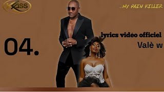 Klass • Valew feat Rutshelle Guillaume Officiel vidéo lyrics Paroles musique [upl. by Samira93]