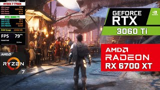 Dragon Age The Veilguard  RTX 3060 Ti  RX 6700 XT  Pretty Great Optimization  Benchmark [upl. by Jinny]