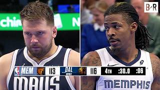 Final 340 of Mavericks vs Grizzlies  2024 NBA Cup [upl. by Duleba]