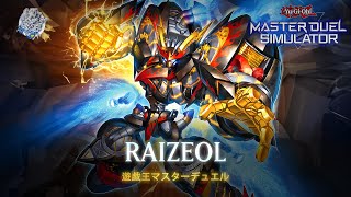 Raizeol  Raizeol Deadnader  Deck Build Pack Crossover Breakers MDPro3 YuGiOh Master Duel [upl. by Aitnuahs810]