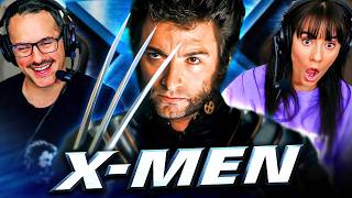 XMEN 2000 MOVIE REACTION FIRST TIME WATCHING Hugh Jackman  Wolverine  Marvel  Movie Review [upl. by Sihon964]