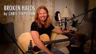 quotBroken Halosquot by Chris Stapleton  Adam Pearce Acoustic Cover [upl. by Jonna318]