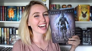 THRONE OF GLASS BY SARAH J MAAS BOOKTALK [upl. by Yllil]