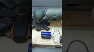 How to make DC Generator😱 l Electric Generator motor electricity electrical diy [upl. by Barboza]