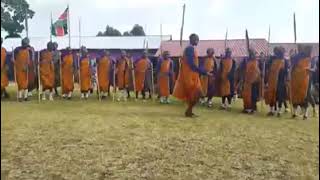 Sabaot Folk song by Maringo SDA Primary School Kenya [upl. by Lletnohs]