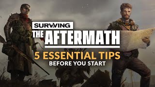 SURVIVING THE AFTERMATH  5 Essential Tips Before You Begin Beginners Guide [upl. by Thornburg202]