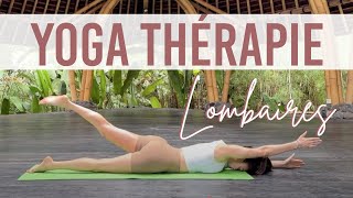 Yoga thérapie pour les lombaires [upl. by Llirrem625]