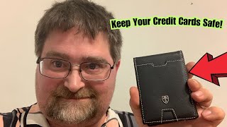 Travando Mens Slim Wallet with Austin RFID Blocking Review [upl. by Ariane767]