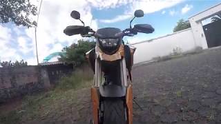 AXXO Traker 250  TEKKEN 250 Opinión DESPUES de 29000 km 😎 [upl. by Friedland605]