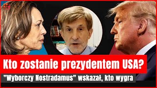 Wybory w USA quotWyborczy Nostradamusquot wskazał kto wygra  Gazetapl [upl. by Hsaniva]