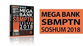 MEGA SBMPTN SOSHUM 2018 FULL 25 PAKET  PEMBAHASAN [upl. by Tarton]