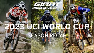 2023 UCI World Cup Season Recap  Giant Factory OffRoad Team [upl. by Dolan]