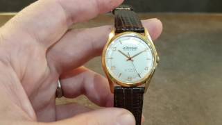 c1955 Le Cheminant automatic vintage watch [upl. by Hourihan]