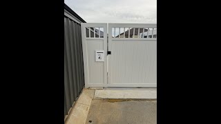 The Guilford Design  Sliding Gate  Western Automate ⚜ [upl. by Zeralda]