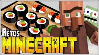 El cocinillas  Retos Minecraft [upl. by Palestine511]