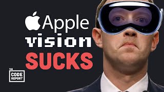 Zuck’s brutal takedown of Apple Vision Pro [upl. by Nylatsyrc]