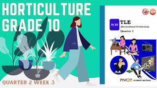 Horticulture Grade 10 Week 3 [upl. by Aggarwal]