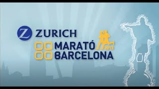 ZURICH MARATÓ BARCELONA 2013  Some reasons for run in Barcelona [upl. by Dagney464]