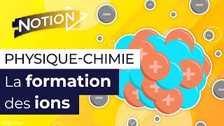 La formation des ions  physiquechimie 3e [upl. by Nicks]