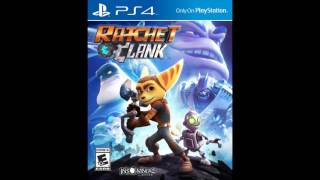 Ratchet amp Clank PS4 OST  Rilgar  The Hoverboard Park [upl. by Gale]