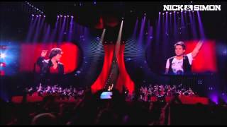 Nick amp Simon  Steeds Weer Live Symphonica In Rosso [upl. by Brodsky]