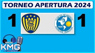 SP LUQUEÑO VS SOL DE AMERICA TORNEO APERTURA PY 2024 FECHA 3 [upl. by Latnahc177]