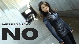 Melinda May  No by Meghan Trainor agents of shield [upl. by Clarissa]