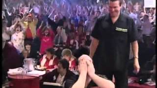 Ted Hankey 170 Finish BDO World Championship Final 2000 [upl. by Kermie844]