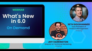 Whats New In V6 0 Webinar [upl. by Shabbir]