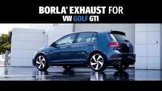 Borla SType Exhaust for 20182021 MK75 Volkswagen GTI Exhaust System Sounds [upl. by Raual]