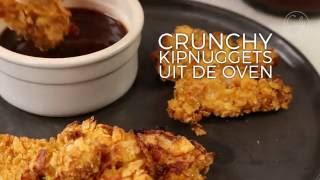 Genieten met Culy crunchy kipnuggets met barbecuesaus [upl. by Polad]