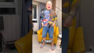 Does this Tshirt Really Exist 😳😲 shortsfeed facts shorts youtubeshorts viralshorts art asmr [upl. by Naujtna824]