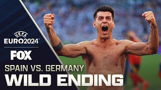 Spain vs Germany Final 3 minutes of UNREAL quarterfinal match 🤯  UEFA Euro 2024  Quarterfinals [upl. by Wachter]