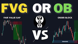 Should I Enter Off A Fair Value Gap Or An Order Block  ICT Trading Strategy [upl. by Ajani215]