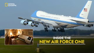 Air Force One Rebuilt  The New Air Force One Flying Fortress  हिंदी  S2  E2  Nat Geo [upl. by Moody]