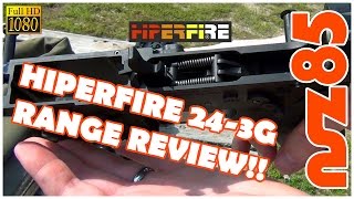 AR15  Hiperfire 243G Range Review amp Speed Test [upl. by Stoecker]