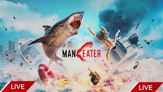 🔴 Man Eater  This Is The End Of Story Taking On Scaly Pete And The Hunters  Chill Stream [upl. by Toddy]