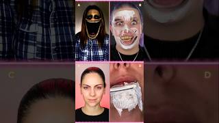 TikTok Makeup Trend  TipToe 💀  📌 Pinned your comment  makeup transition [upl. by Ahseile]