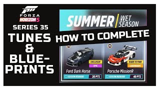 Forza Horizon 5 Series 35 Summer Playlist [upl. by Balcer]