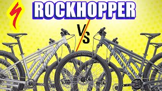 🤑🤑 ¿Que Specialized RockHopper es la mejor Cuál es la diferencia entre todos los modelos [upl. by Darby276]