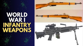 World War I Infantry Weapons [upl. by Derfla]