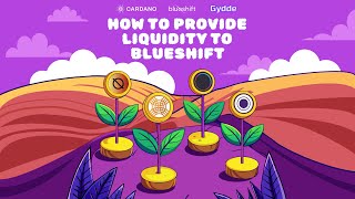 Providing Liquidity on the Blueshift DEX [upl. by Onafets]