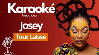 Karaoké Tout Laisse  Josey  Karaoke de Babi [upl. by Adnohsed]